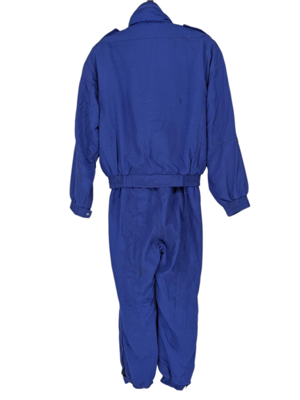 Vintage EFFE 2-Piece Ski Suit Mens M 42 Blue Red Colorblock Snowsuit 80s 90s
